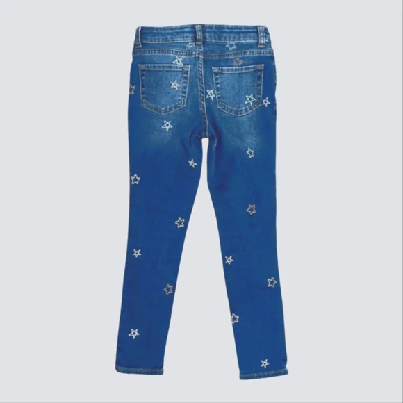 Gymboree Girl Tshirt & Cat & Jack Denim with Star Accents Size 8 - Picture 4 of 6